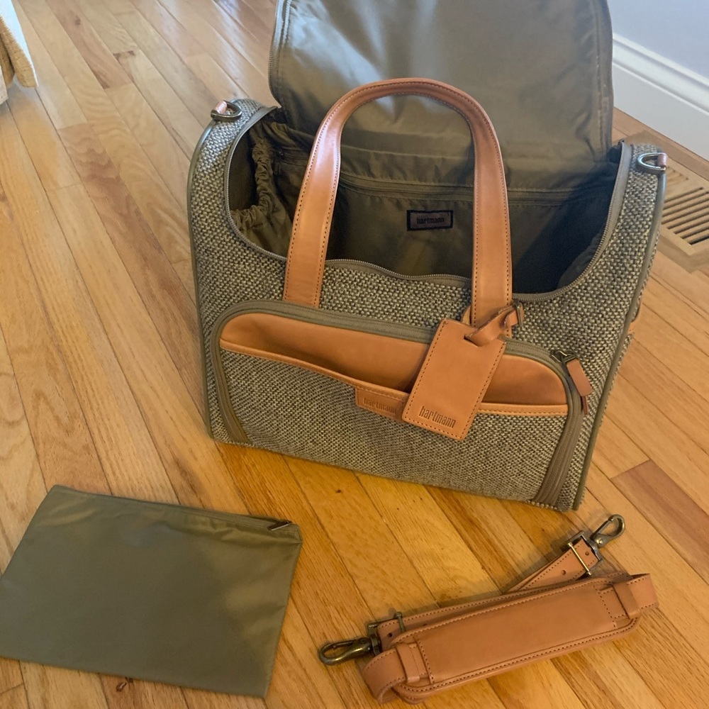 Vintage Hartmann Tweed Travel Luggage